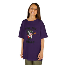 Load image into Gallery viewer, Save the Wails - Kids Heavy Cotton Tee