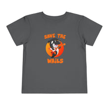 Load image into Gallery viewer, Save the Wails - Toddler Short Sleeve Tee