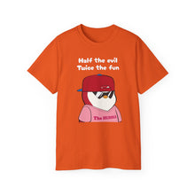 Load image into Gallery viewer, Half the Evil - Pudgy Penguins - Unisex T-Shirt