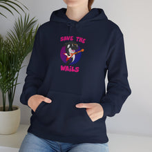 Load image into Gallery viewer, Save the Wails - Unisex Heavy Blend Hooded Sweatshirt