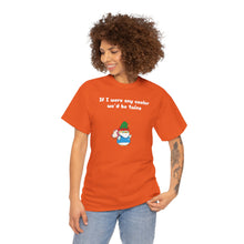 Load image into Gallery viewer, Cooler Twins - Lil Pudgys - Unisex Cotton T-Shirt