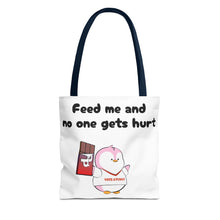 Load image into Gallery viewer, Cute but Hungry - Lil Pudgys - Reusable Bag