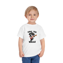 Load image into Gallery viewer, Save the Wails - Toddler Short Sleeve Tee