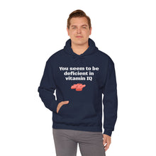 Load image into Gallery viewer, Vitamin IQ - Unisex Heavy Blend™ Hooded Sweatshirt