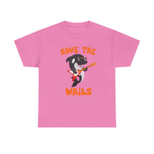 Load image into Gallery viewer, Save the Wails - Unisex Heavy Cotton Tee