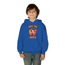 Load image into Gallery viewer, Save the Wails - Youth Heavy Blend Hooded Sweatshirt