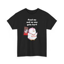 Load image into Gallery viewer, Cute but Hangry - Lil Pudgy - Unisex Heavy Cotton Tee