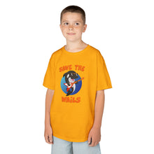 Load image into Gallery viewer, Save the Wails - Kids Heavy Cotton Tee