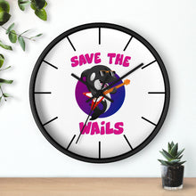 Load image into Gallery viewer, Save the Wails - Wall clock