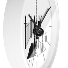 Load image into Gallery viewer, Dumbassador - Wall clock
