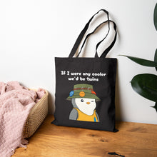 Load image into Gallery viewer, Cooler Twins - Pudgy Penguins - Canvas Tote Bag