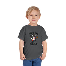 Load image into Gallery viewer, Save the Wails - Toddler Short Sleeve Tee