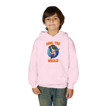 Load image into Gallery viewer, Save the Wails - Youth Heavy Blend Hooded Sweatshirt