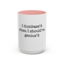 Load image into Gallery viewer, Mistakes Were Made - Accent Coffee Mug