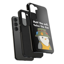 Load image into Gallery viewer, Half the Evil - Pudgy Penguins - Tough Phone Cases