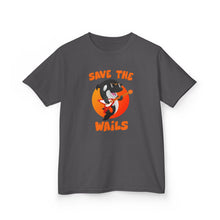 Load image into Gallery viewer, Save the Wails - Kids Heavy Cotton Tee