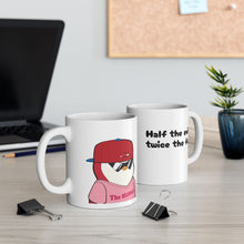 Load image into Gallery viewer, Half the Evil - Pudgy Penguins - Ceramic Mug
