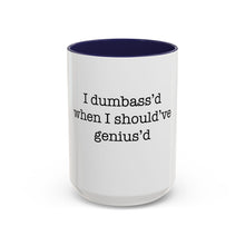 Load image into Gallery viewer, Mistakes Were Made - Accent Coffee Mug