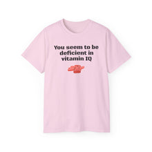 Load image into Gallery viewer, Vitamin IQ - Unisex Ultra Cotton Tee