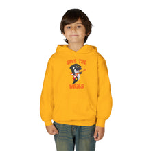 Load image into Gallery viewer, Save the Wails - Youth Heavy Blend Hooded Sweatshirt