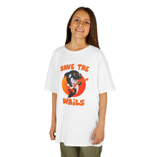 Load image into Gallery viewer, Save the Wails - Kids Heavy Cotton Tee