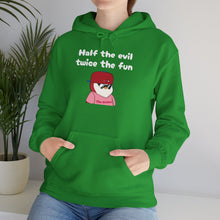 Load image into Gallery viewer, Half the Evil - Pudgy Penguins - Unisex Sweatshirt