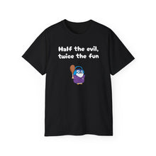 Load image into Gallery viewer, Half the Evil - Lil Pudgys - Unisex Ultra Cotton Tee