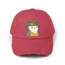 Load image into Gallery viewer, Pudgy Penguins - Unisex Distressed Cap