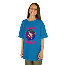 Load image into Gallery viewer, Save the Wails - Kids Heavy Cotton Tee