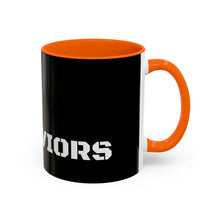 Load image into Gallery viewer, ENSLAVIORS - Rebellious Coffee Mug | Resist Your Behaviors, Gift for Activists, Motivational Mug, Office Decor, Unique Drinkware