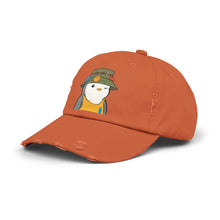 Load image into Gallery viewer, Pudgy Penguins - Unisex Distressed Cap
