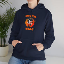 Load image into Gallery viewer, Save the Wails - Unisex Heavy Blend Hooded Sweatshirt
