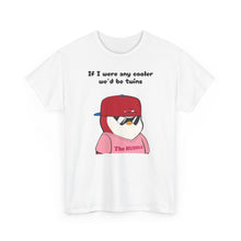 Load image into Gallery viewer, Cooler Twins - Pudgy Penguins - Unisex Cotton T-Shirt