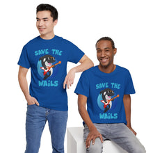 Load image into Gallery viewer, Save the Wails - Unisex Heavy Cotton Tee