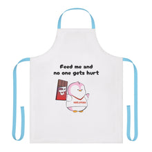 Load image into Gallery viewer, Cute but Hungry - Lil Pudgys - Kitchen Apron