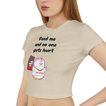 Load image into Gallery viewer, Cute but Hungry - Women's Baby Tee
