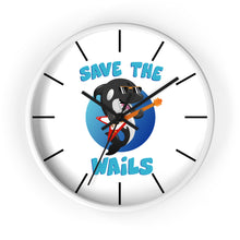 Load image into Gallery viewer, Save the Wails - Wall clock