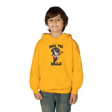 Load image into Gallery viewer, Save the Wails - Youth Heavy Blend Hooded Sweatshirt