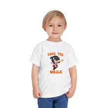 Load image into Gallery viewer, Save the Wails - Toddler Short Sleeve Tee