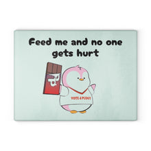 Load image into Gallery viewer, Cute but Hungry - Lil Pudgys - Cutting Board