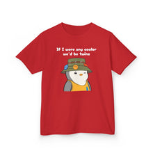 Load image into Gallery viewer, Cooler Twins - Pudgy Penguins - Kids Heavy Cotton Tee