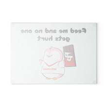 Load image into Gallery viewer, Cute but Hungry - Lil Pudgys - Cutting Board