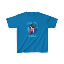 Load image into Gallery viewer, Save the Wails - Kids Heavy Cotton Tee