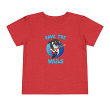 Load image into Gallery viewer, Save the Wails - Toddler Short Sleeve Tee