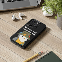 Load image into Gallery viewer, Half the Evil - Pudgy Penguins - Tough Phone Cases