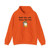Load image into Gallery viewer, Half the Evil - Pudgy Penguins - Unisex Hooded Sweatshirt