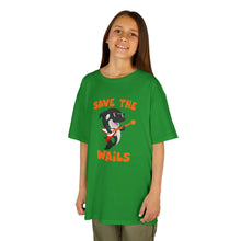 Load image into Gallery viewer, Save the Wails - Kids Heavy Cotton Tee