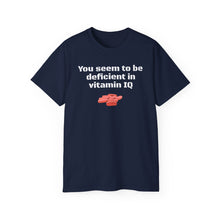 Load image into Gallery viewer, Vitamin IQ - Unisex Ultra Cotton Tee