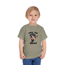 Load image into Gallery viewer, Save the Wails - Toddler Short Sleeve Tee