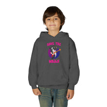 Load image into Gallery viewer, Save the Wails - Youth Heavy Blend Hooded Sweatshirt